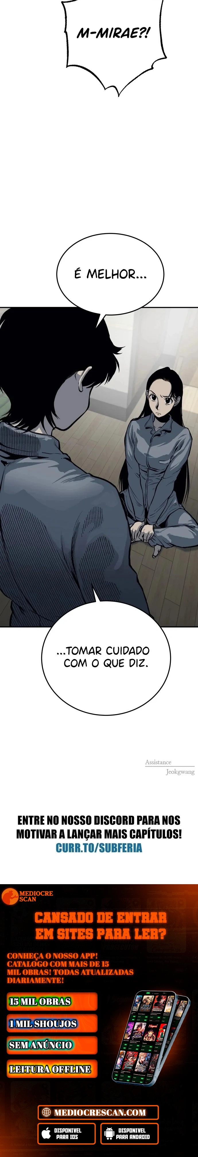 Renascido por Bestas Capítulo 12 Página 38