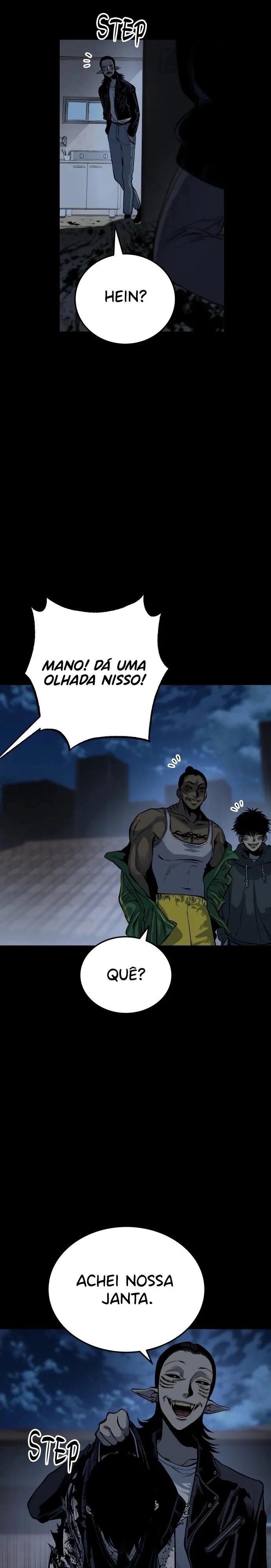 Renascido por Bestas Capítulo 12 Página 8