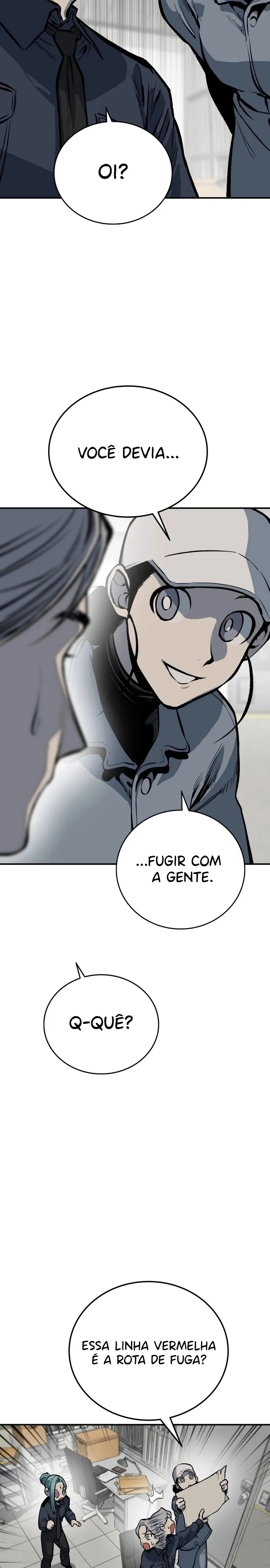 Renascido por Bestas Capítulo 13 Página 26