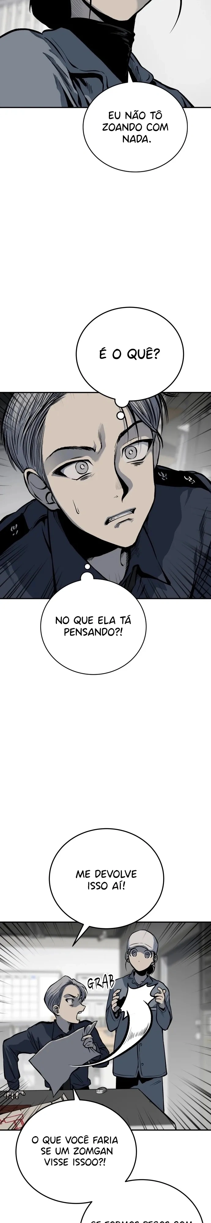 Renascido por Bestas Capítulo 13 Página 28
