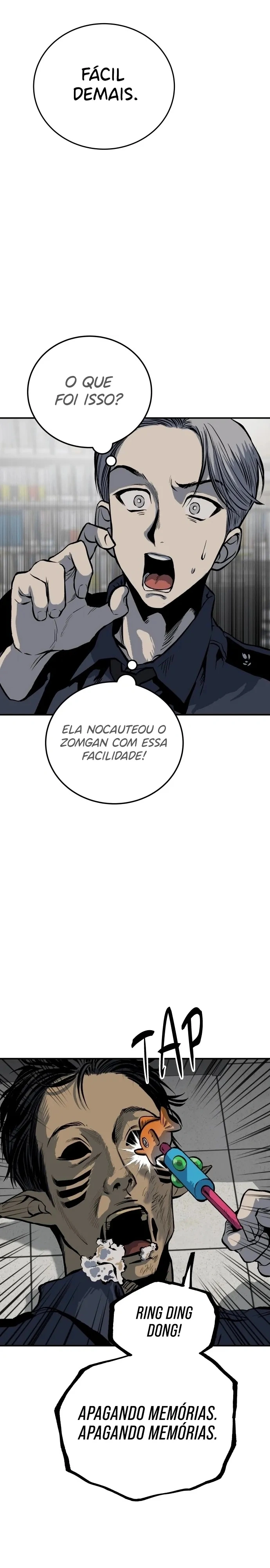 Renascido por Bestas Capítulo 13 Página 33