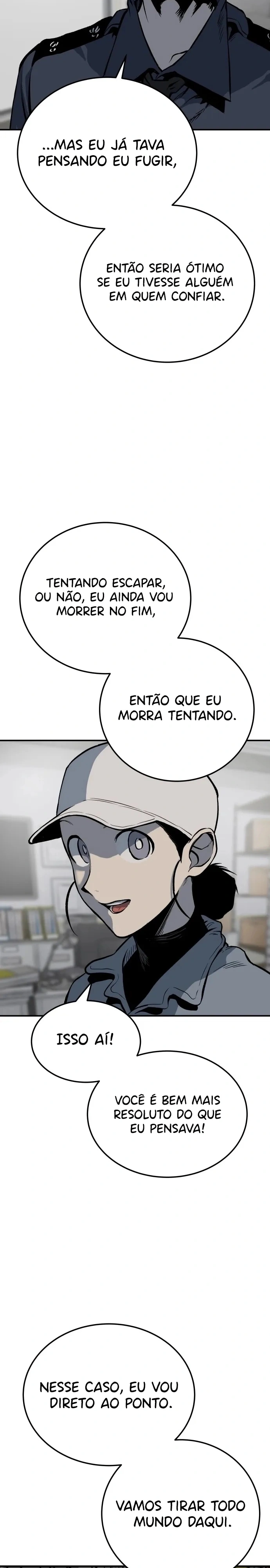 Renascido por Bestas Capítulo 13 Página 37