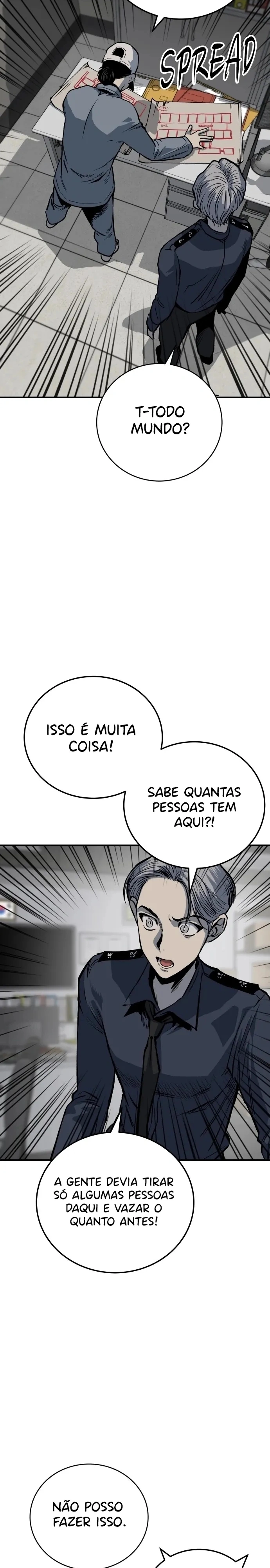 Renascido por Bestas Capítulo 13 Página 38