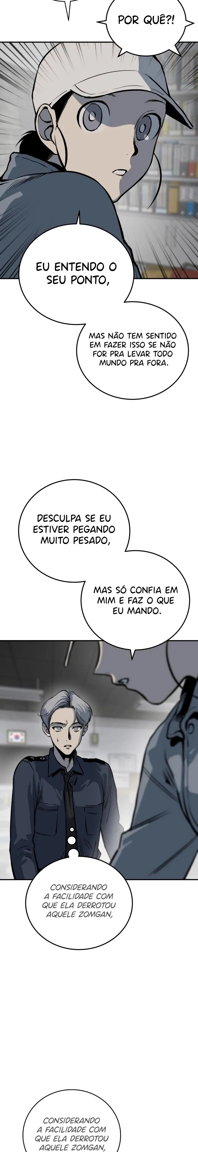 Renascido por Bestas Capítulo 13 Página 39