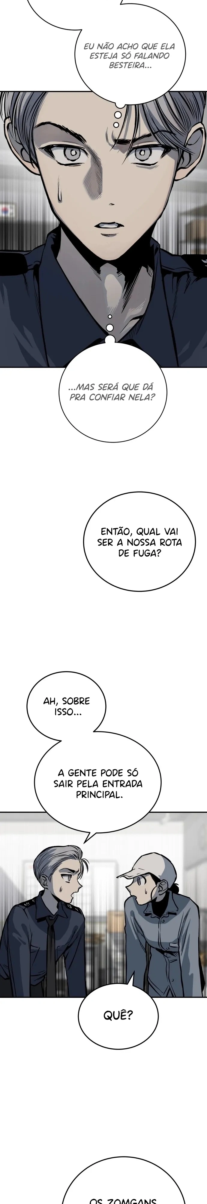 Renascido por Bestas Capítulo 13 Página 40