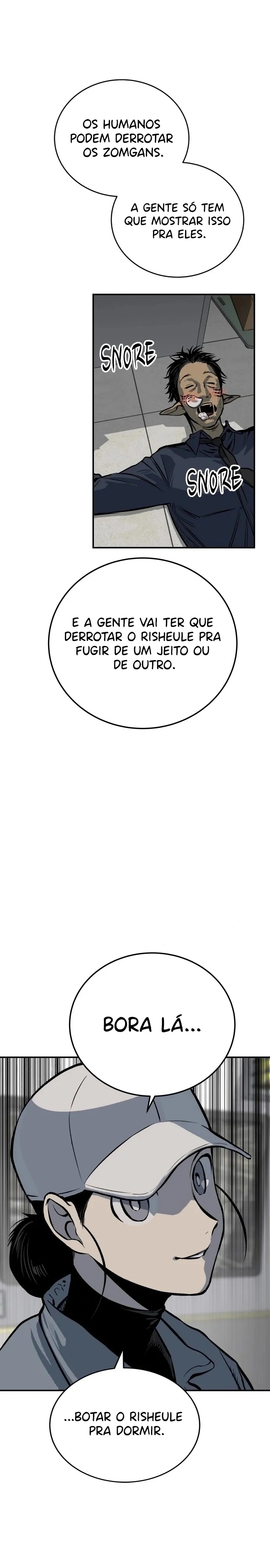 Renascido por Bestas Capítulo 13 Página 43