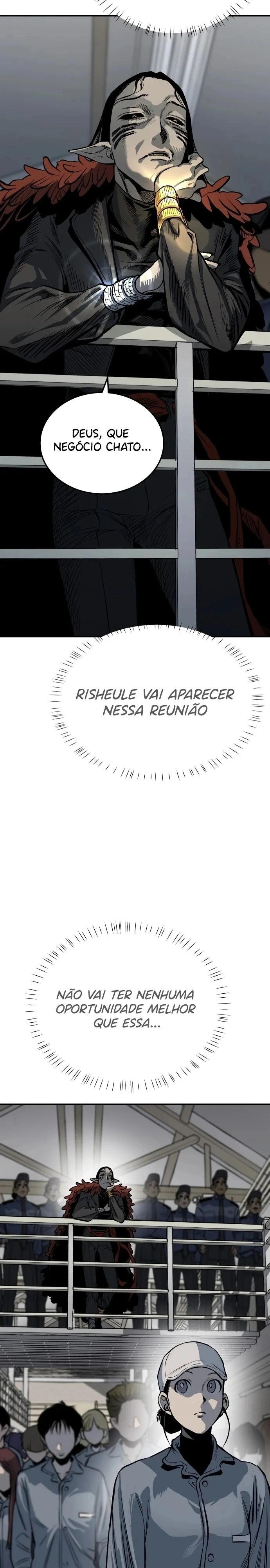 Renascido por Bestas Capítulo 13 Página 47