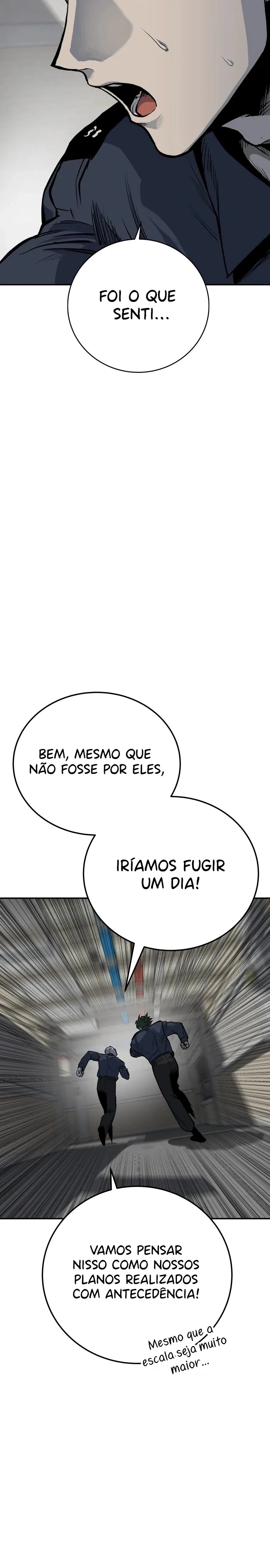 Renascido por Bestas Capítulo 14 Página 29