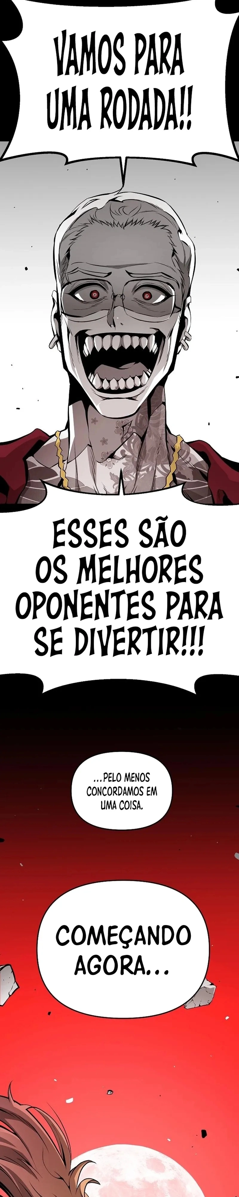 Renascido por Bestas Capítulo 16 Página 45