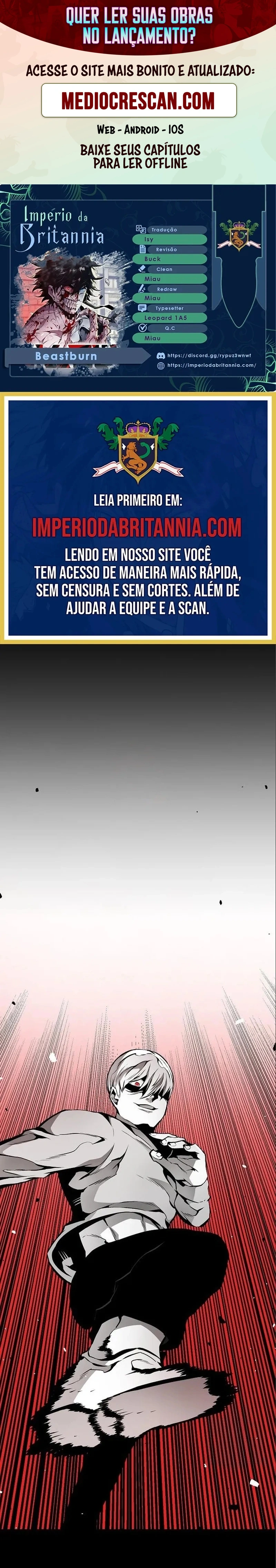 Renascido por Bestas Capítulo 17 Página 1