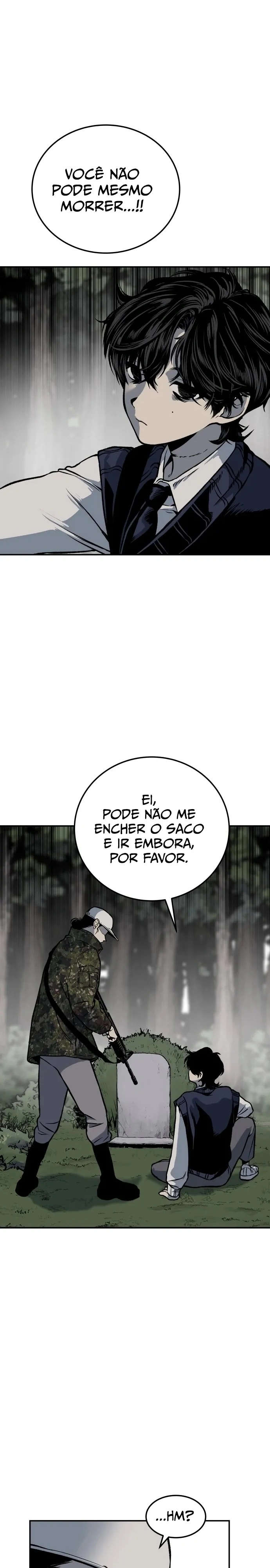 Renascido por Bestas Capítulo 2 Página 18