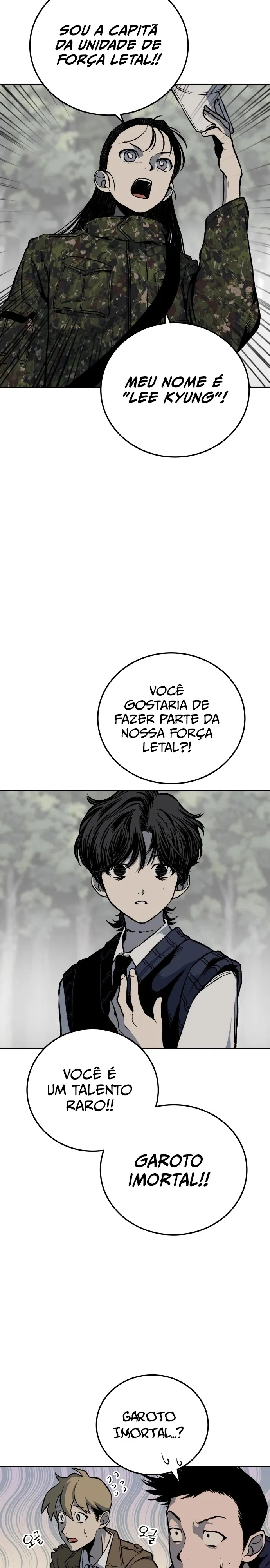 Renascido por Bestas Capítulo 2 Página 30