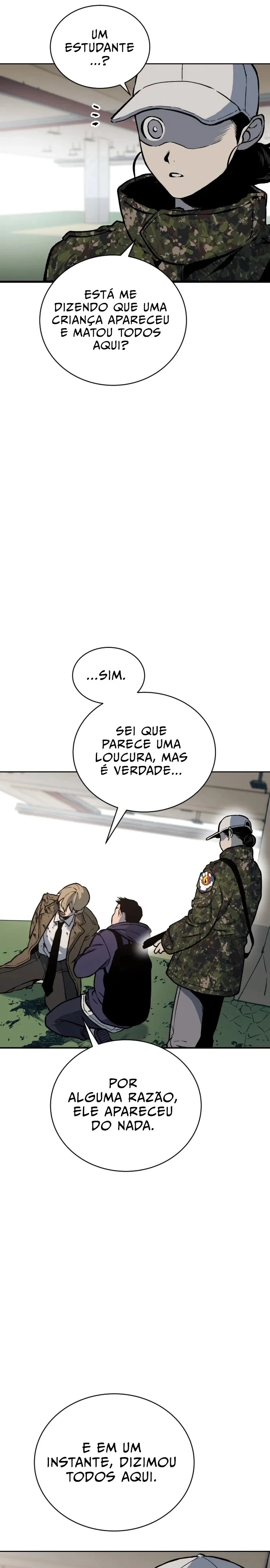 Renascido por Bestas Capítulo 2 Página 5