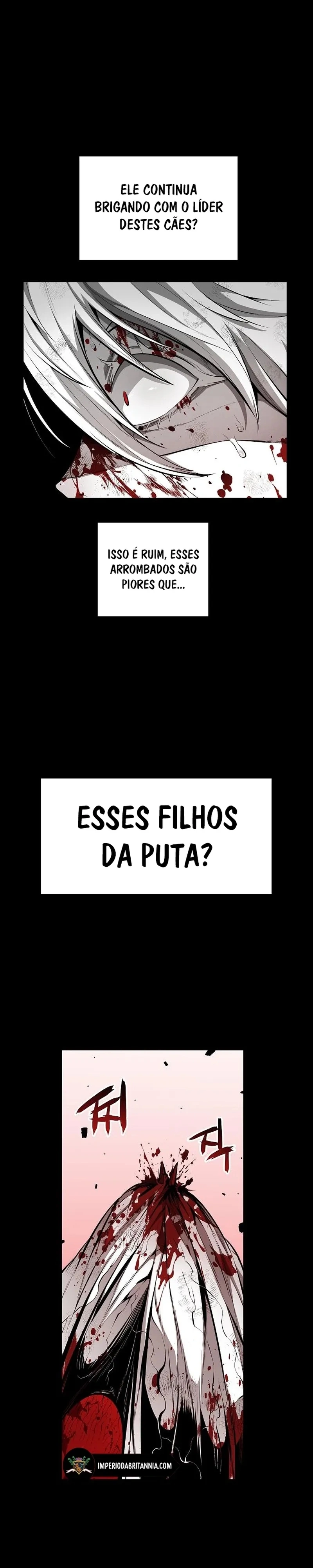 Renascido por Bestas Capítulo 20 Página 45
