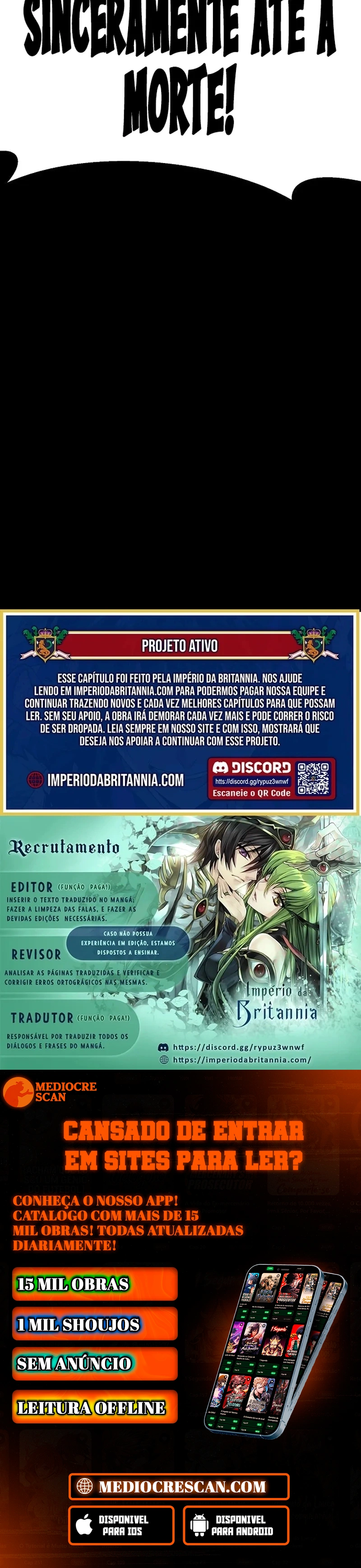 Renascido por Bestas Capítulo 20 Página 49