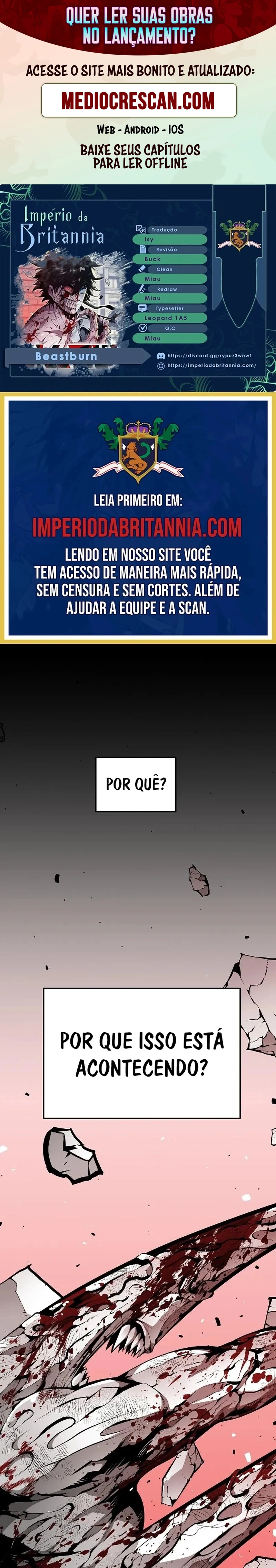 Renascido por Bestas Capítulo 21 Página 1