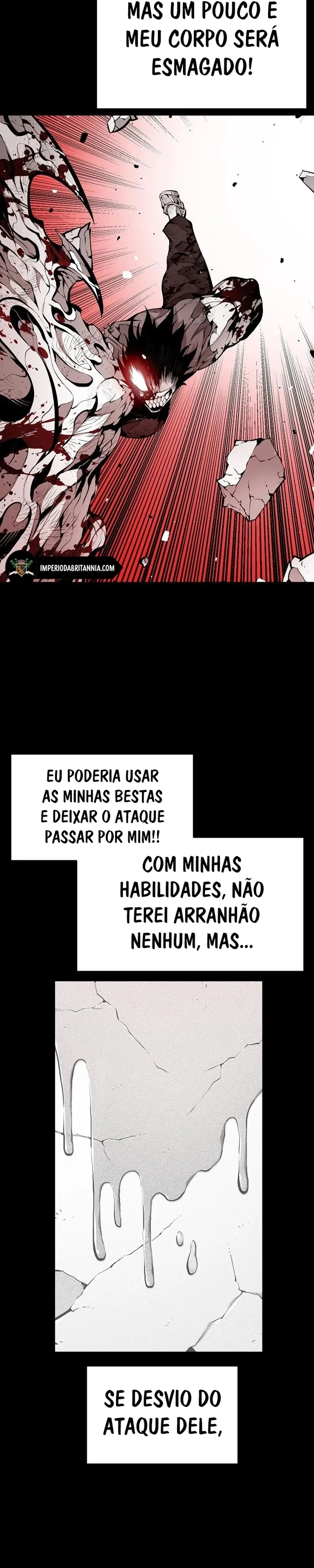 Renascido por Bestas Capítulo 21 Página 10