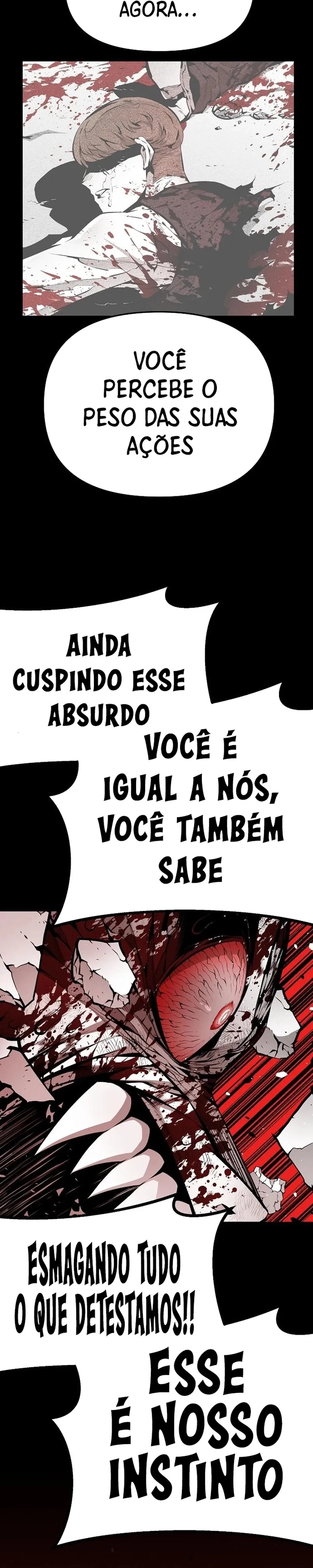 Renascido por Bestas Capítulo 21 Página 32