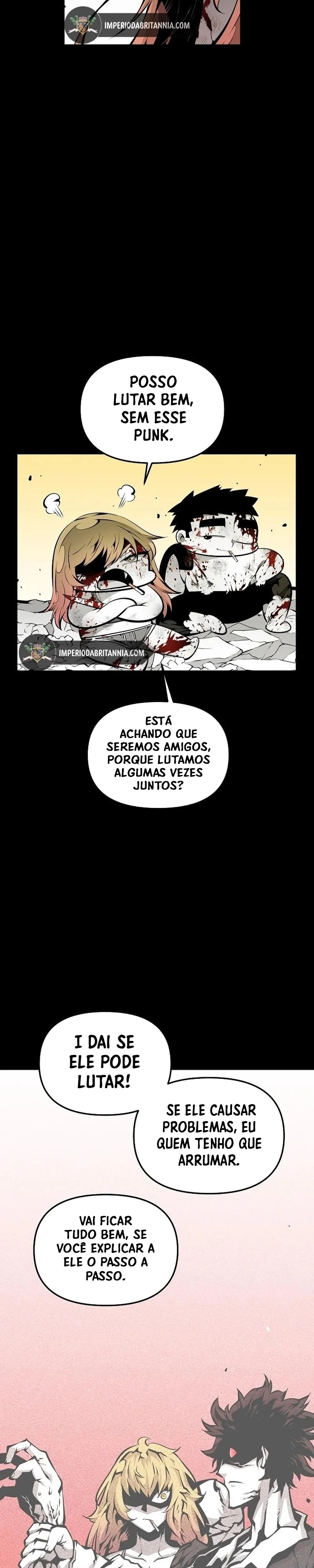 Renascido por Bestas Capítulo 22 Página 36