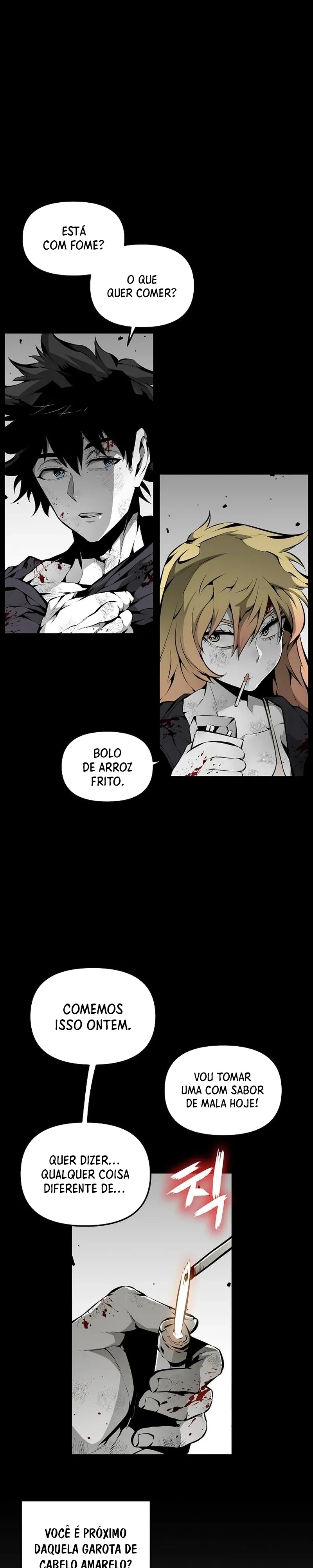Renascido por Bestas Capítulo 23 Página 17