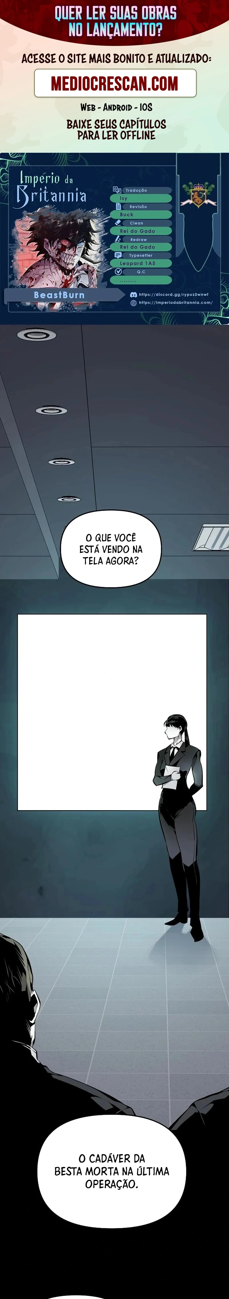 Renascido por Bestas Capítulo 24 Página 1
