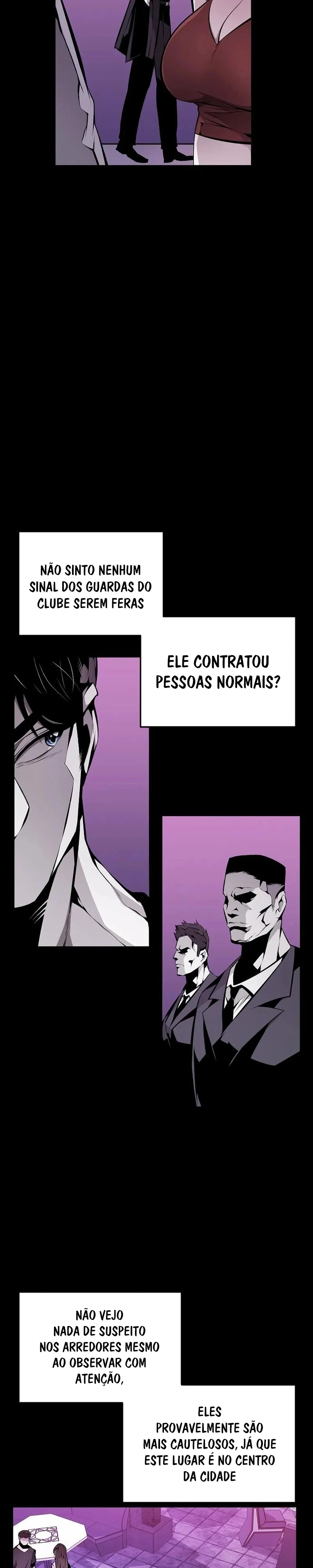 Renascido por Bestas Capítulo 24 Página 28