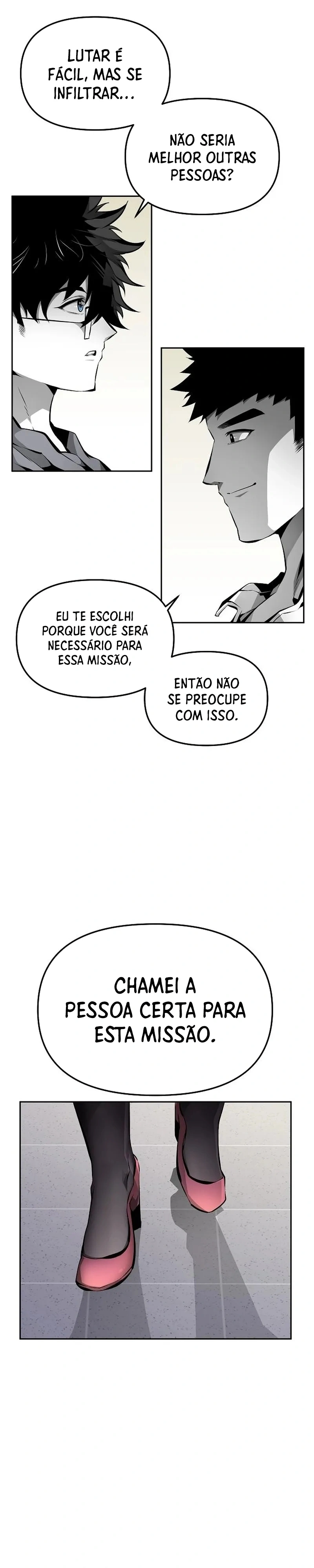 Renascido por Bestas Capítulo 24 Página 6