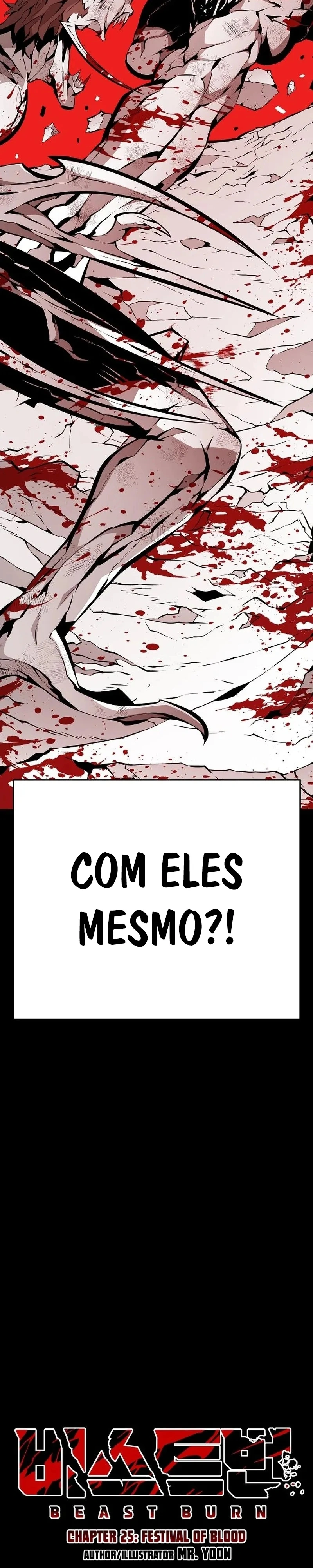 Renascido por Bestas Capítulo 25 Página 20