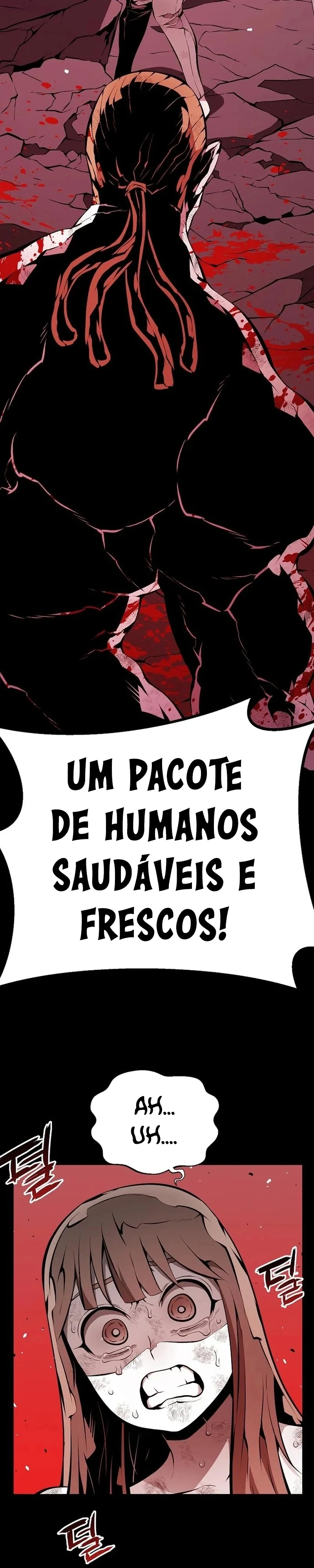 Renascido por Bestas Capítulo 25 Página 33