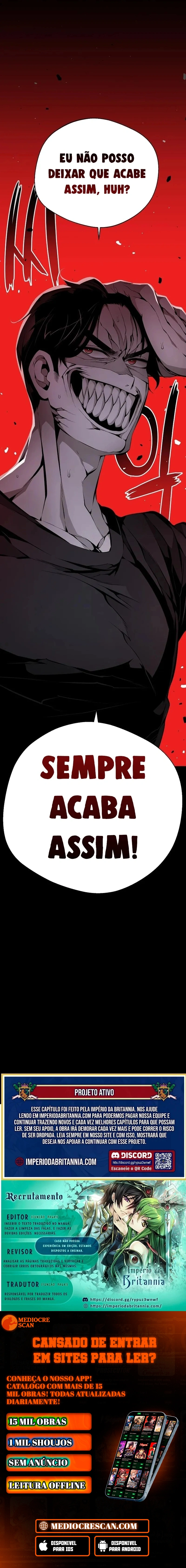 Renascido por Bestas Capítulo 25 Página 38