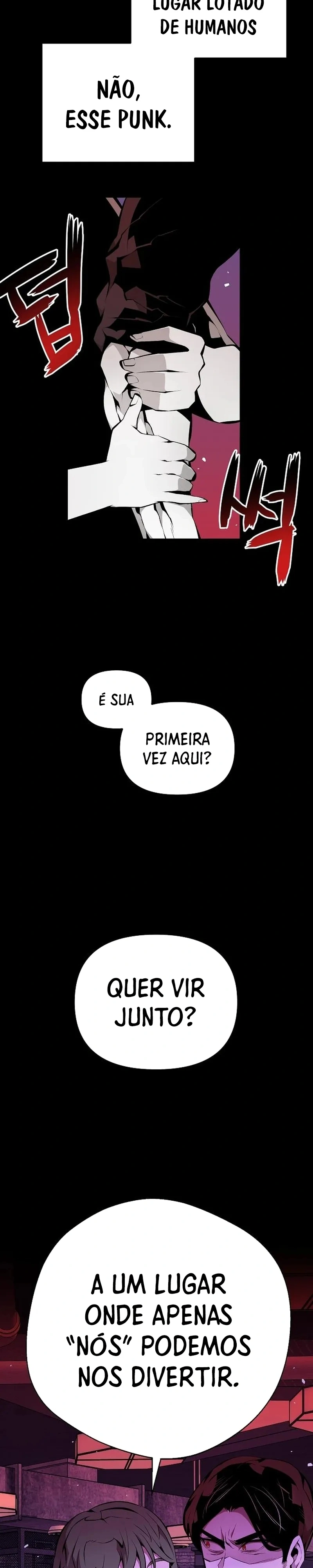 Renascido por Bestas Capítulo 25 Página 8