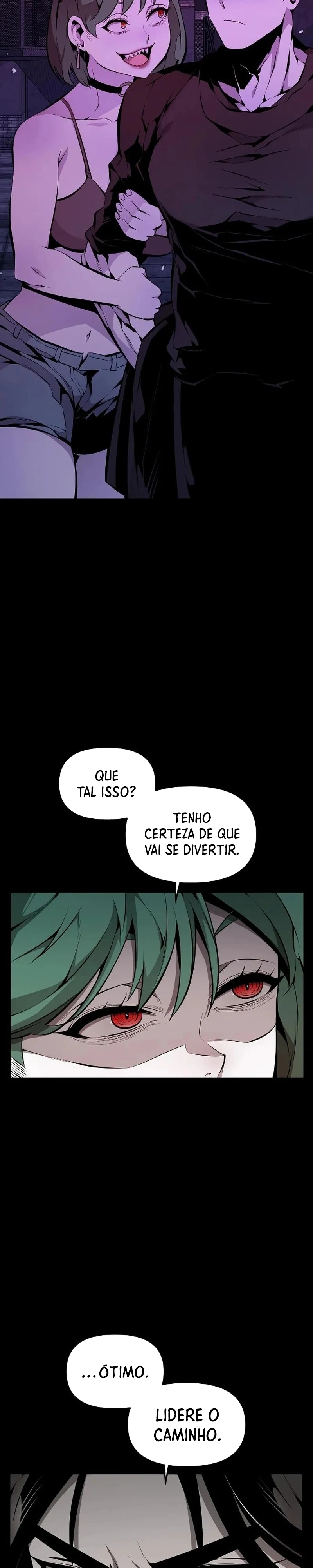 Renascido por Bestas Capítulo 25 Página 9