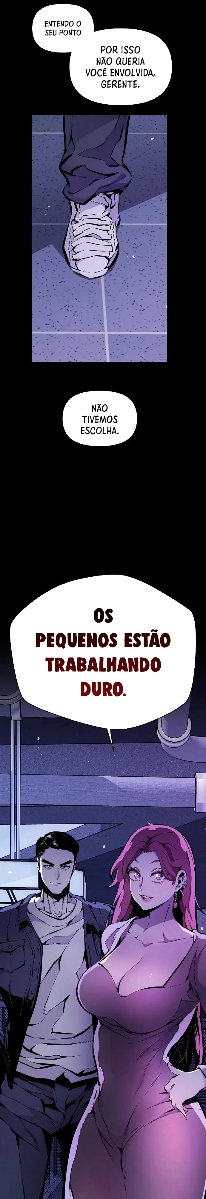 Renascido por Bestas Capítulo 26 Página 35