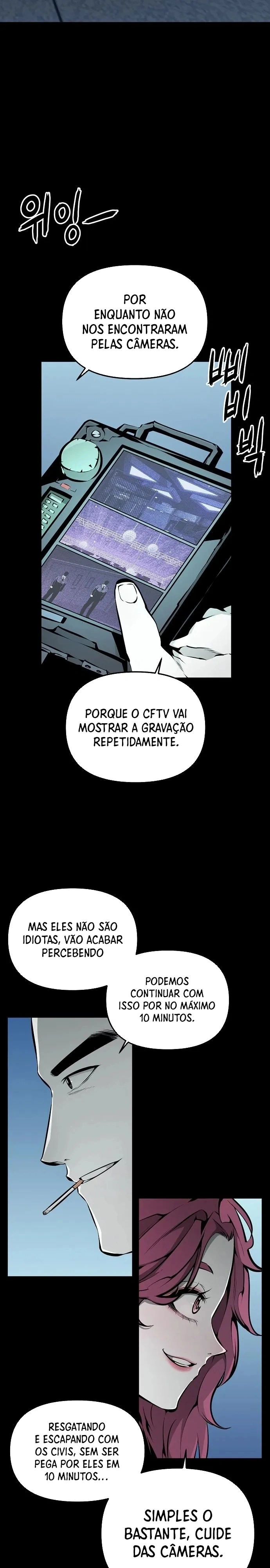 Renascido por Bestas Capítulo 27 Página 5