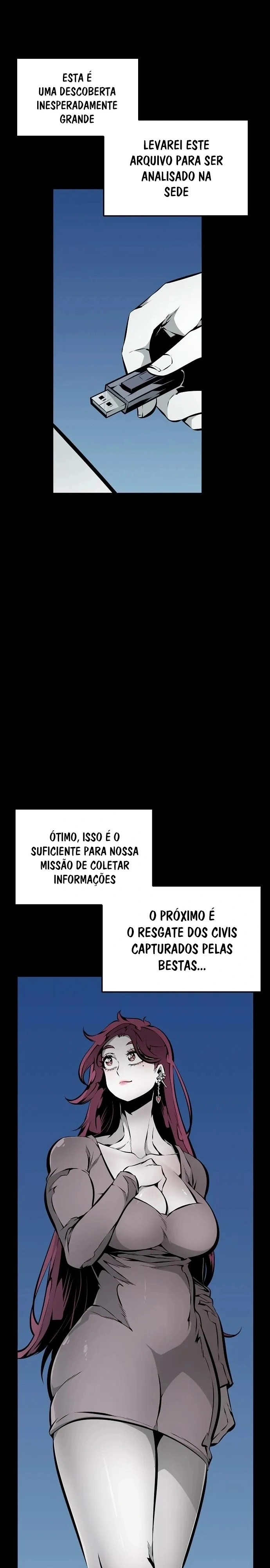Renascido por Bestas Capítulo 29 Página 17