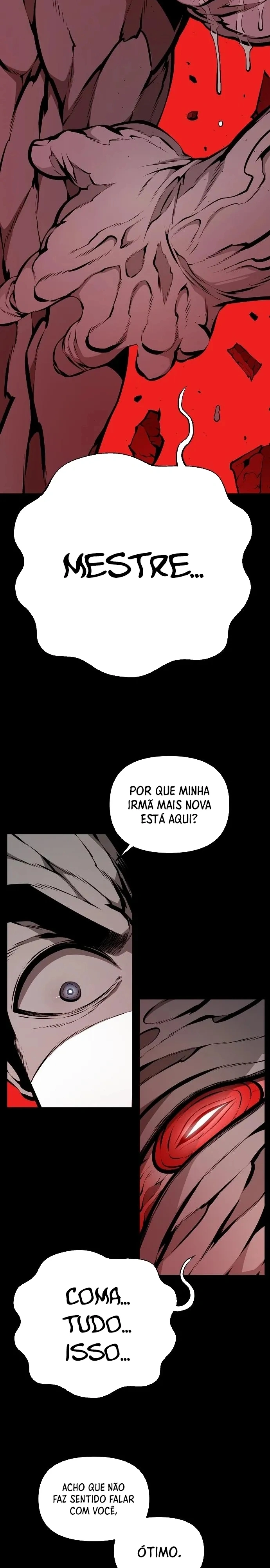 Renascido por Bestas Capítulo 29 Página 28