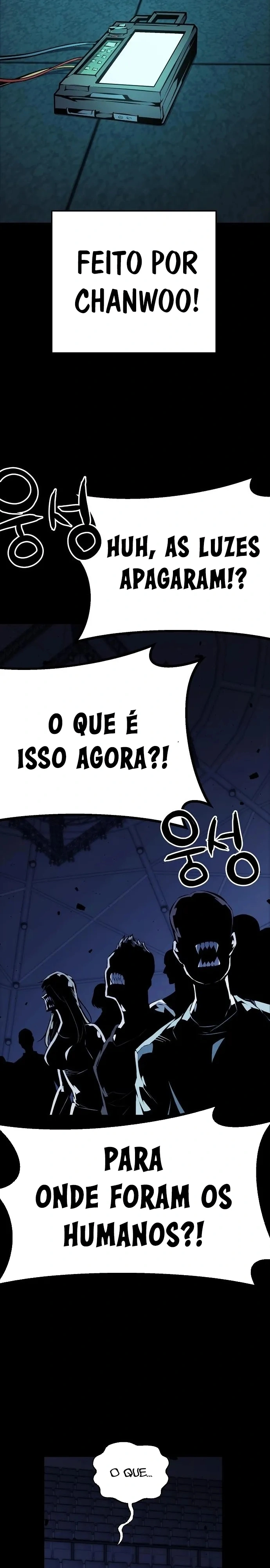 Renascido por Bestas Capítulo 29 Página 9