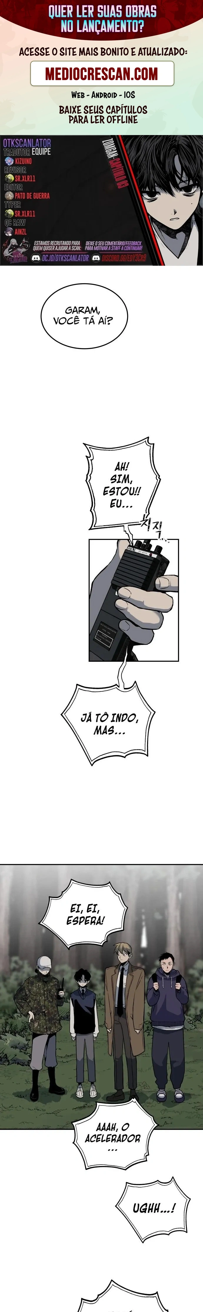 Renascido por Bestas Capítulo 3 Página 1