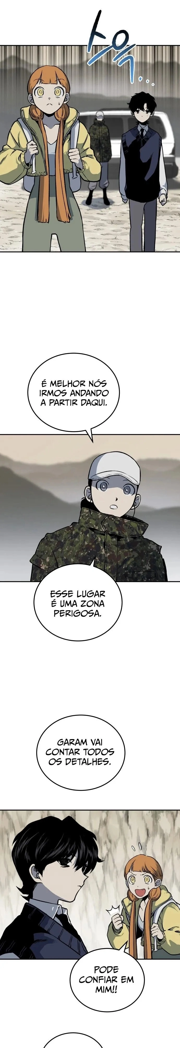 Renascido por Bestas Capítulo 3 Página 13