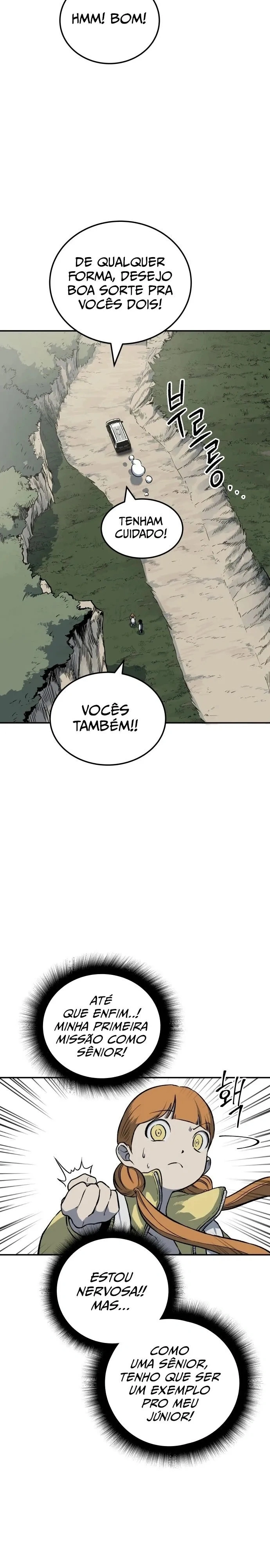 Renascido por Bestas Capítulo 3 Página 14