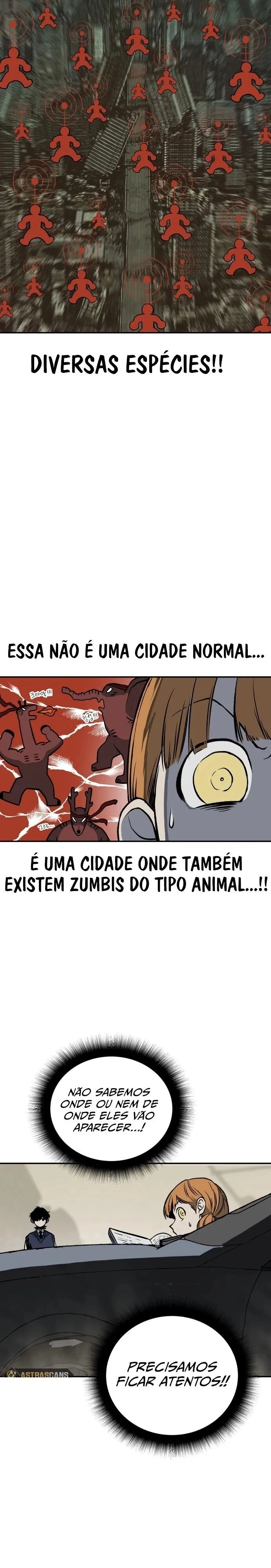 Renascido por Bestas Capítulo 3 Página 17