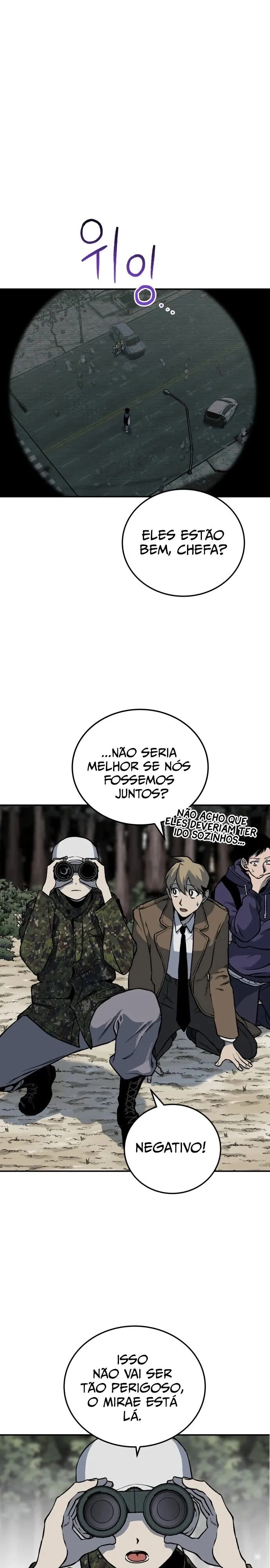 Renascido por Bestas Capítulo 3 Página 18
