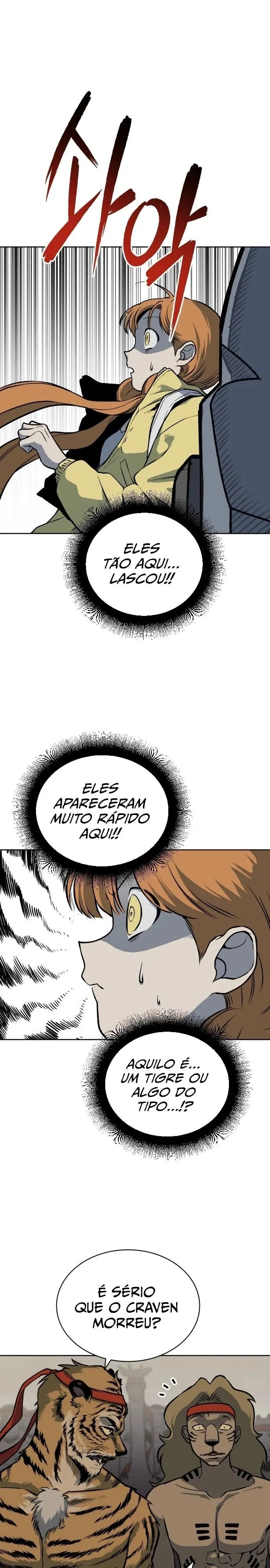 Renascido por Bestas Capítulo 3 Página 22