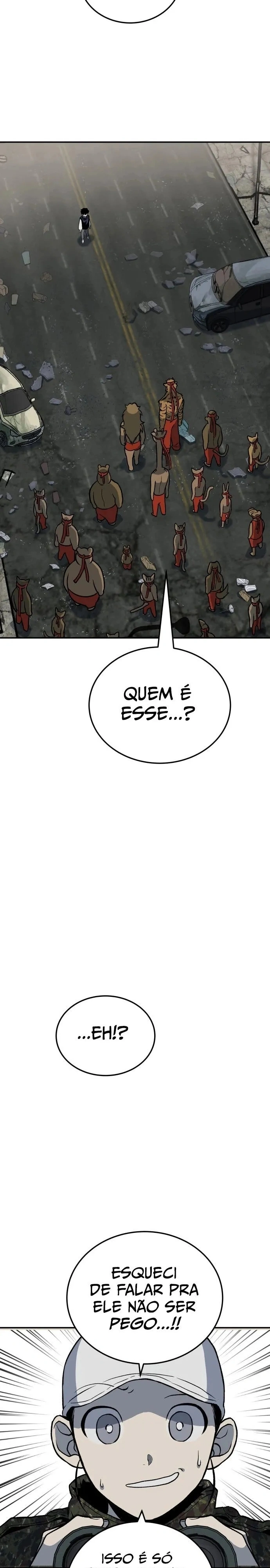 Renascido por Bestas Capítulo 3 Página 24