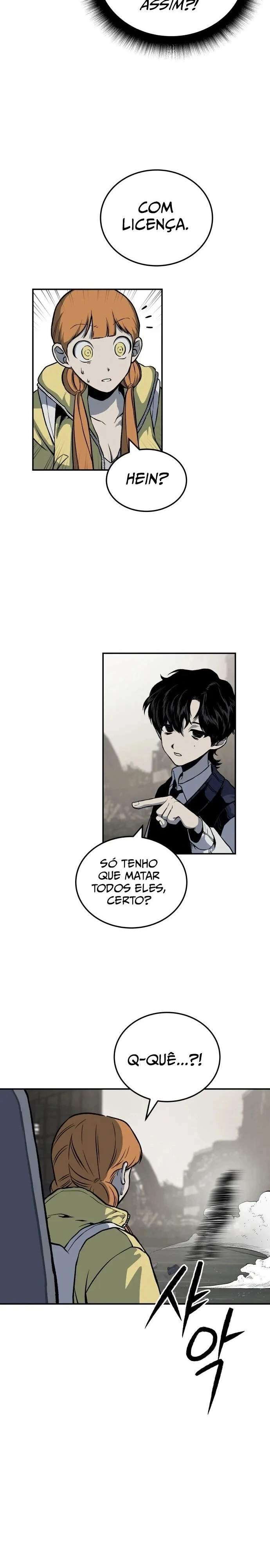 Renascido por Bestas Capítulo 3 Página 26