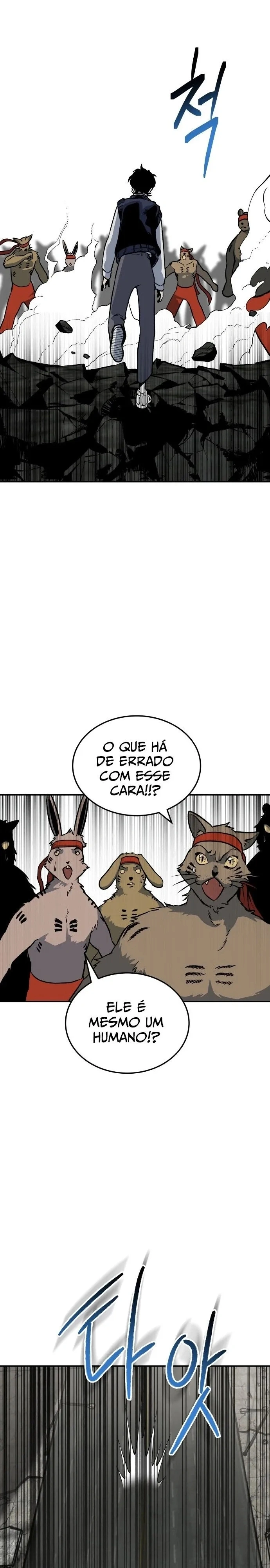 Renascido por Bestas Capítulo 3 Página 31