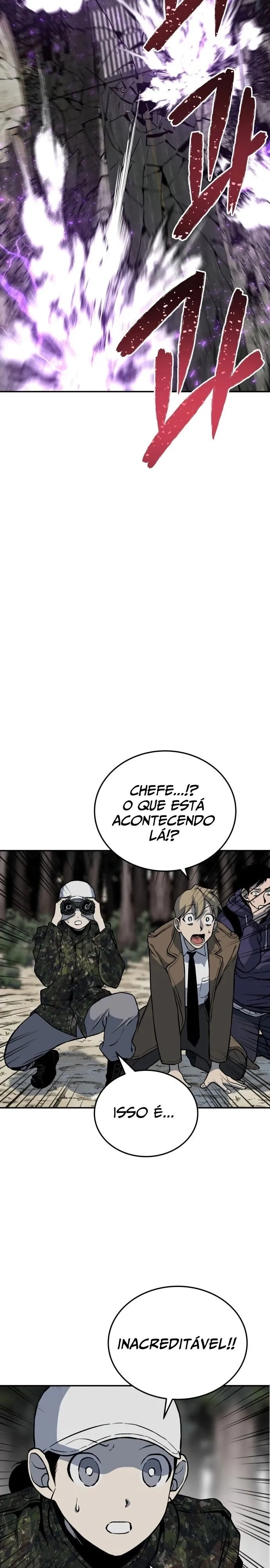 Renascido por Bestas Capítulo 3 Página 35