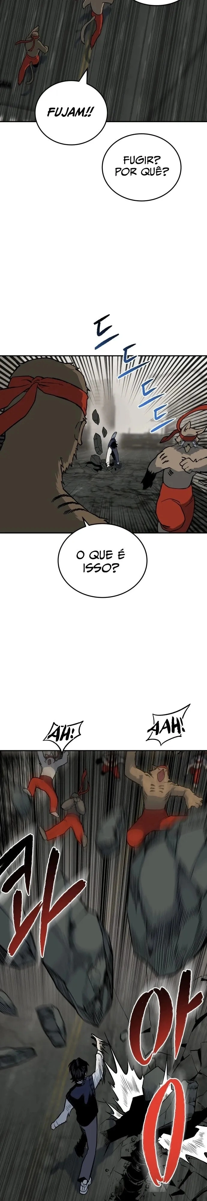 Renascido por Bestas Capítulo 3 Página 37
