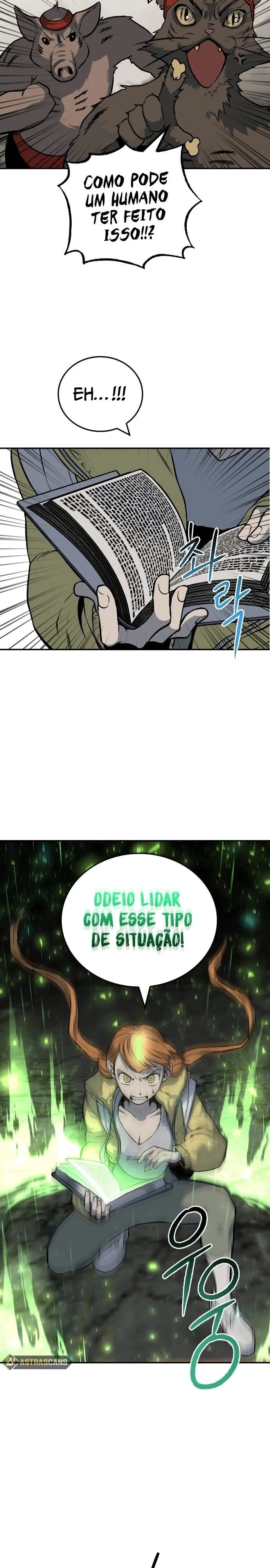 Renascido por Bestas Capítulo 3 Página 39