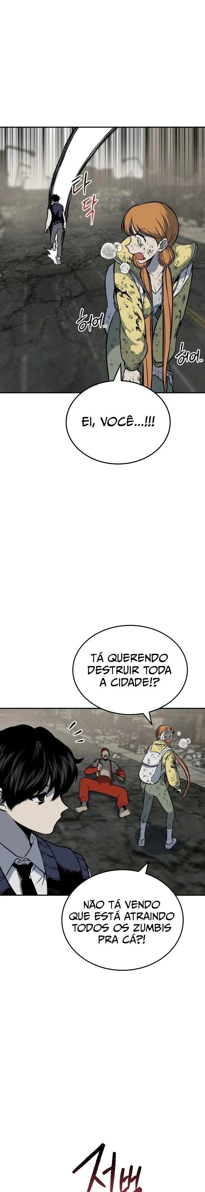Renascido por Bestas Capítulo 3 Página 45